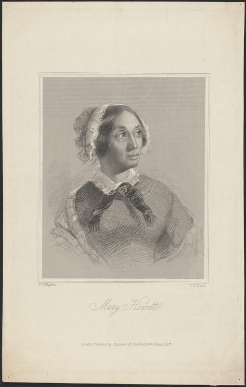 Mary Howitt [picture] / T.J. Hughes; J.B. Hunt