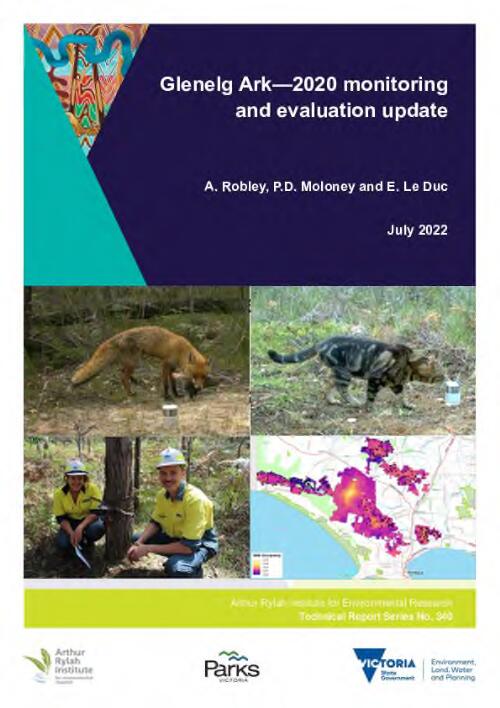 Glenelg Ark : 2020 monitoring and evaluation update / A. Robley, P.D. Moloney and E. Le Duc