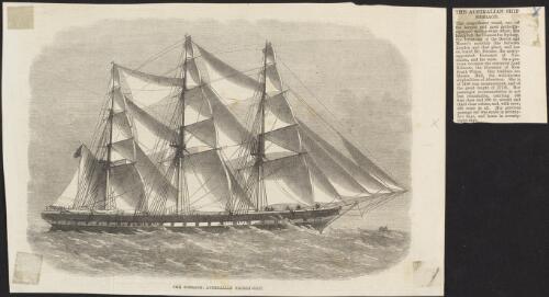 The Sobraon, Australian packet ship [picture] / E.W