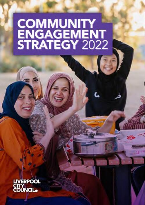 Community Engagement Strategy 2022 / Liverpool City Council