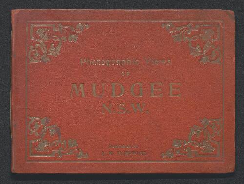 Photographic views of Mudgee, N.S.W