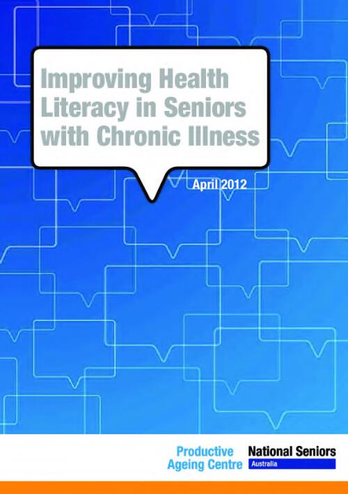 Improving Health Literacy in Seniors with Chronic Illness