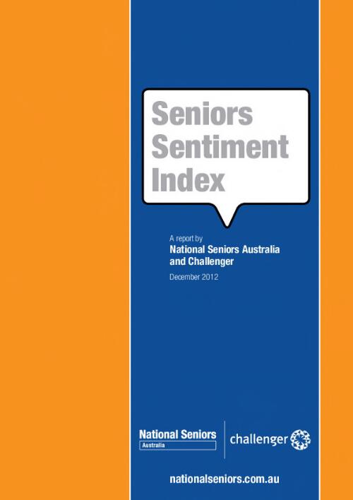 Seniors Sentiment Index
