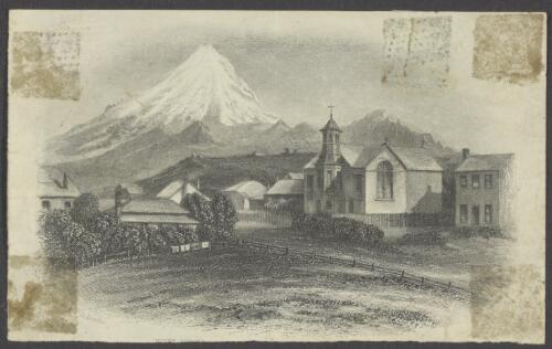 [Mount Egmont, Taranaki from New Plymouth, New Zealand] [picture] / Wm. Brown & Co. sc
