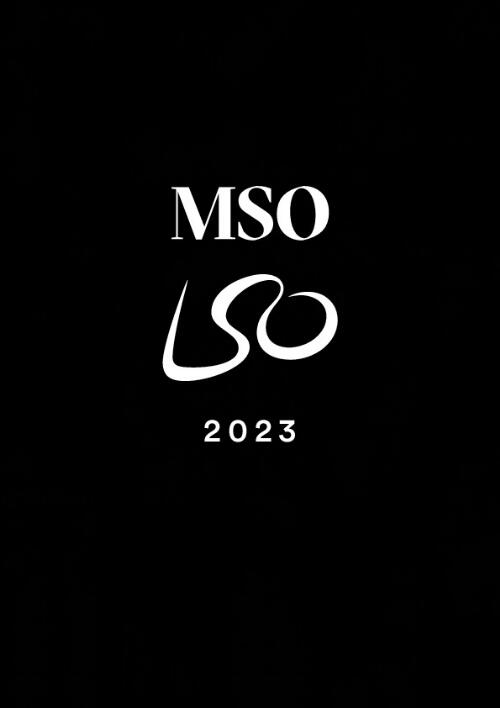 MSO Concert Program: London Symphony Orchestra Souvenir Tour Program