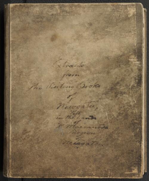 Diary of Reverend H.S. Cotton, 1823-1836 [manuscript]