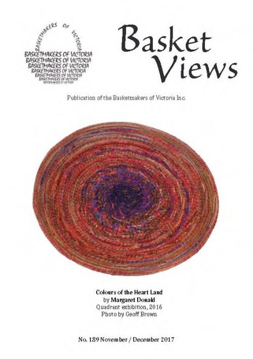 Basket views : publication of the Basketmakers of Victoria Inc