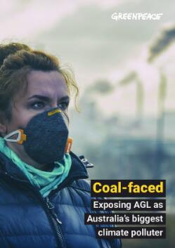 Coal faced exposing AGL as Australia s biggest climate polluter