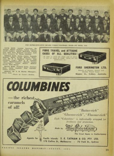 01 Aug 1951 - Advertising - Trove