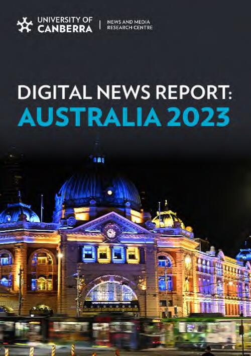 Digital News Report : Australia 2023