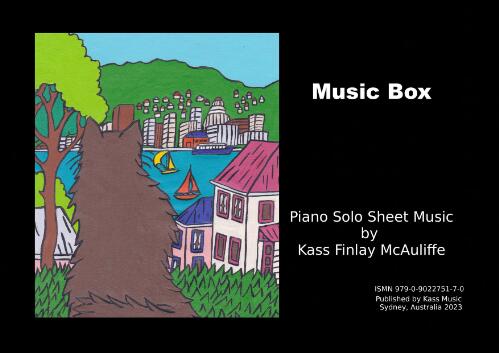 Music box : piano solo sheet music / by Kass Finlay McAuliffe