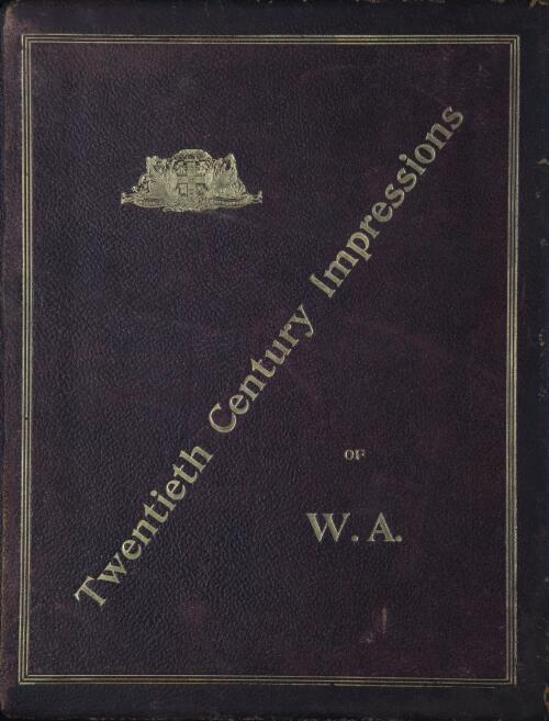 Twentieth century impressions of Western Australia