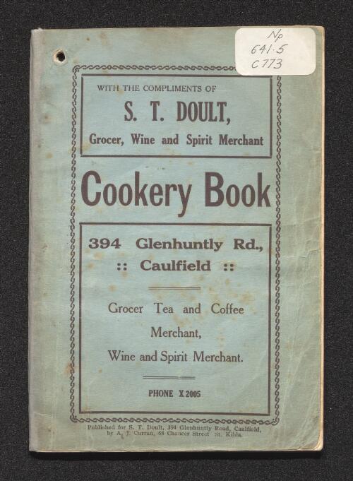 Cookery book