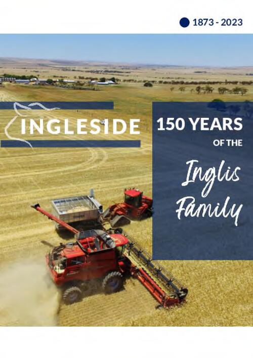 Ingleside : 150 years of the Inglis family