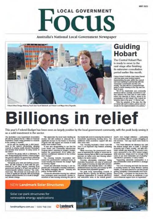 Local Government Focus : Australia's National Local Government Newspaper