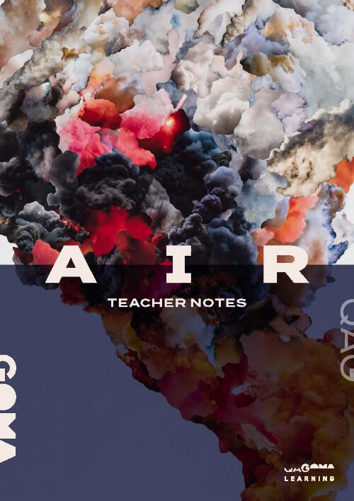 Air : teacher notes / QAGOMA Learning