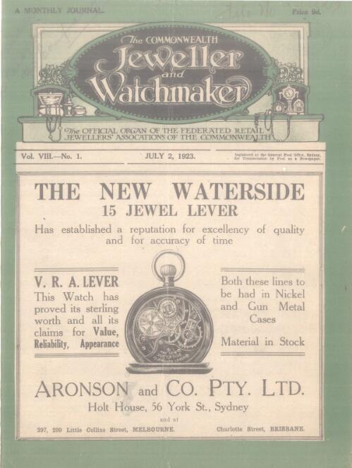 The Commonwealth jeweller & watchmaker