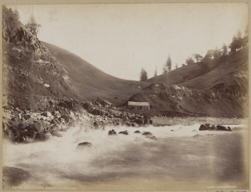 Cascades, Norfolk Island, approximately 1890 / Charles Kerry