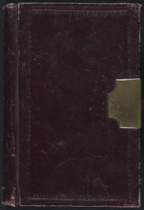 Journal of George Henry Seymour, 1846-1847