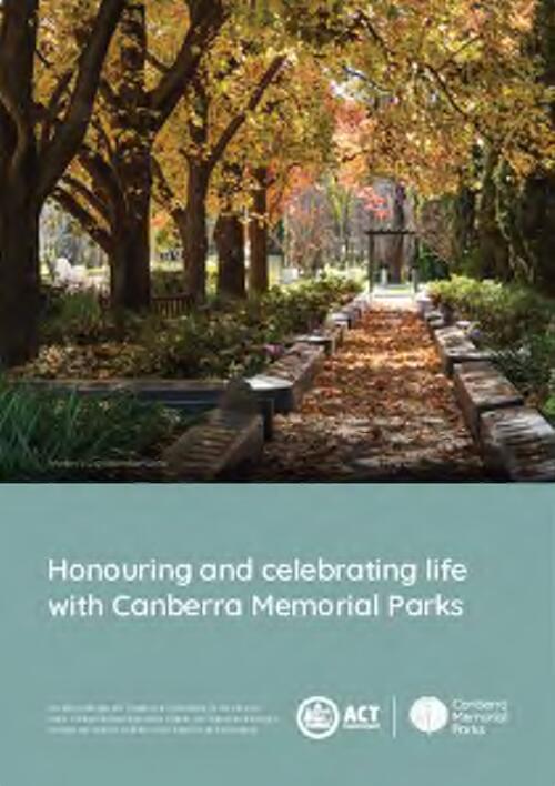 Honouring and celebrating life with Canberra memorial parks
