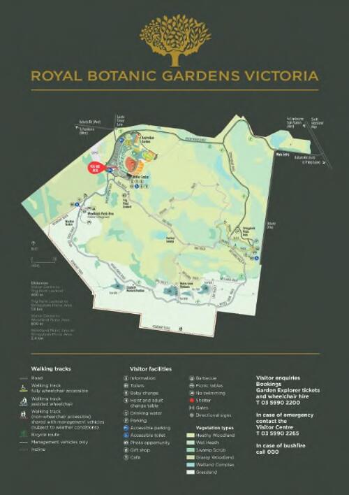 Royal Botanic Gardens Victoria : [Cranbourne Gardens] / Royal Botanic Gardens Victoria