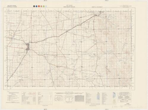 Junee, New South Wales / produced by Royal Australian Survey Corps, 1957