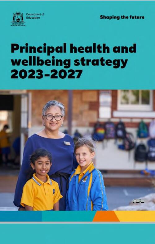 Principal health and wellbeing strategy 2023-2027