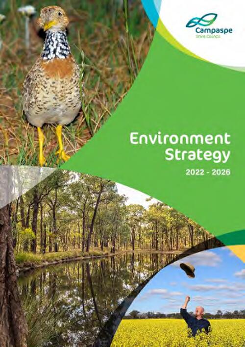 Environmental Strategy 2022 - 2026 / Campaspe Shire Council
