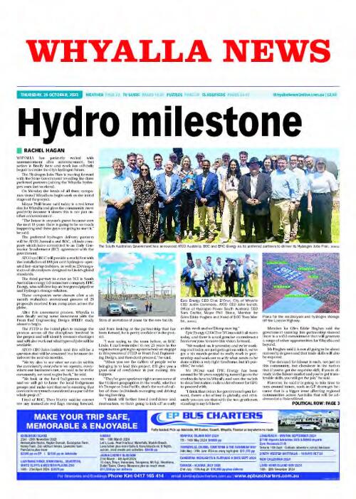 Whyalla news