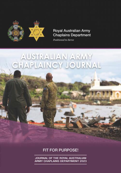 Australian Army Chaplaincy Journal