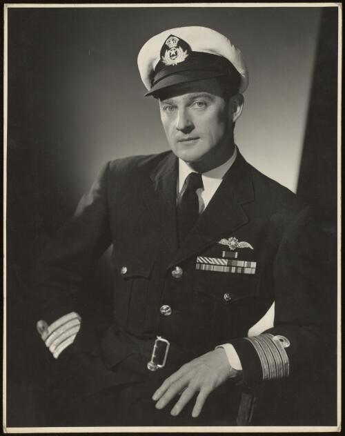 Portrait of a naval officer, approximately 1960 / Athol Shmith