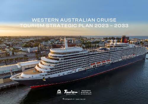 Western Australian Cruise Tourism Strategic Plan 2023 - 2033