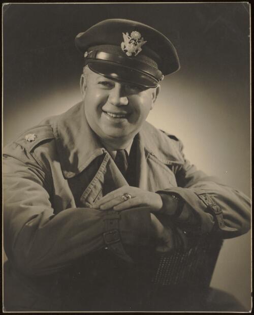 Portrait of an American Army officer, 1 / Athol Shmith