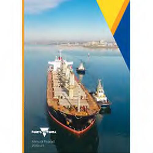 Annual Report / Ports Victoria