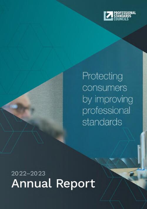 Annual report / Professional Standards Council