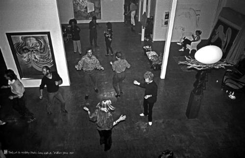 Party at the Whiteley Studio, Surry Hills, #1, 1985 / William Yang