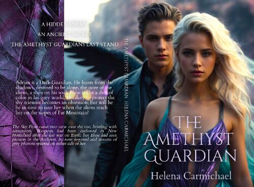 The amethyst guardian / Helena Carmichael