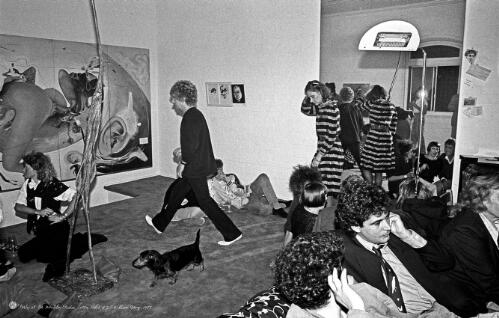 Party at the Whiteley Studio, Surry Hills, #2, 1985 / William Yang