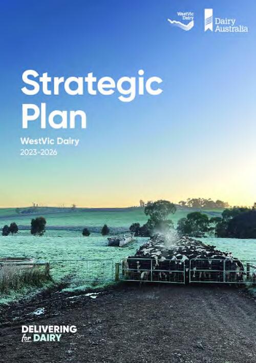 WestVic Dairy strategic plan