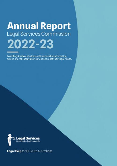 Annual report / Legal Services Commission of South Australia