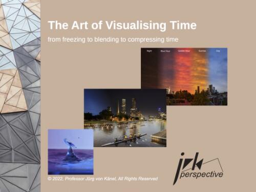 The Art of Visualsing Time : from freezing to blending to compressing time