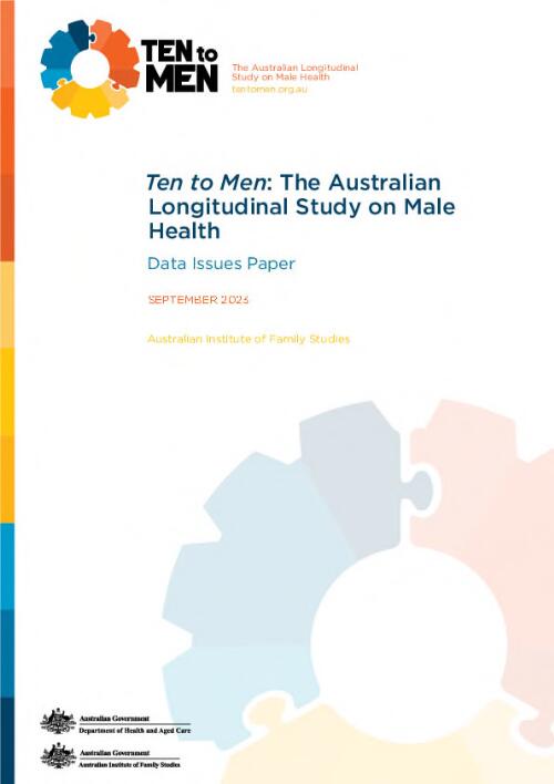 Ten to Men - the Australian Longitudinal Study on Male Health : data issues paper