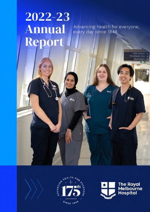 Annual Report / The Royal Melbourne Hospital