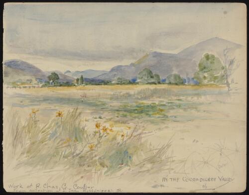 In the Cooradigbee [i.e. Goodradigbee] Valley [picture] / [Charles Coulter]