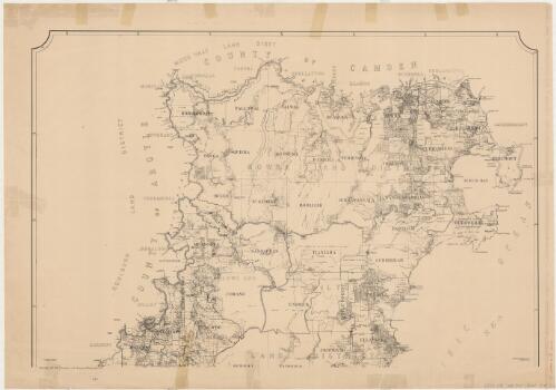County of St. Vincent / [Department of Lands, Sydney N.S.W.]