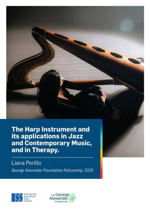 The Harp Instrument and its applications in Jazz and Contemporary Music, and in Therapy
