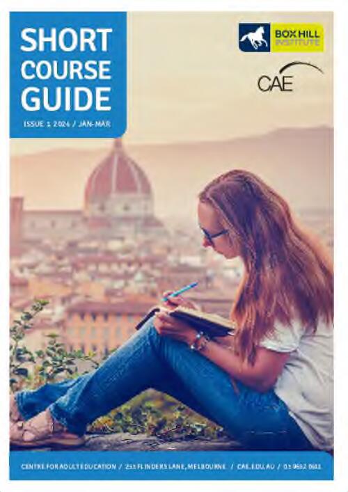 Short Course Guide / CAE