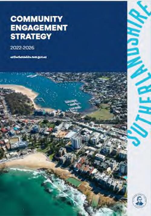 Community Engagement Strategy 2022-2026 / prepared by Sutherland Shire Council
