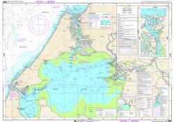 Peel Inlet and Harvey Estuary Nautical Chart.