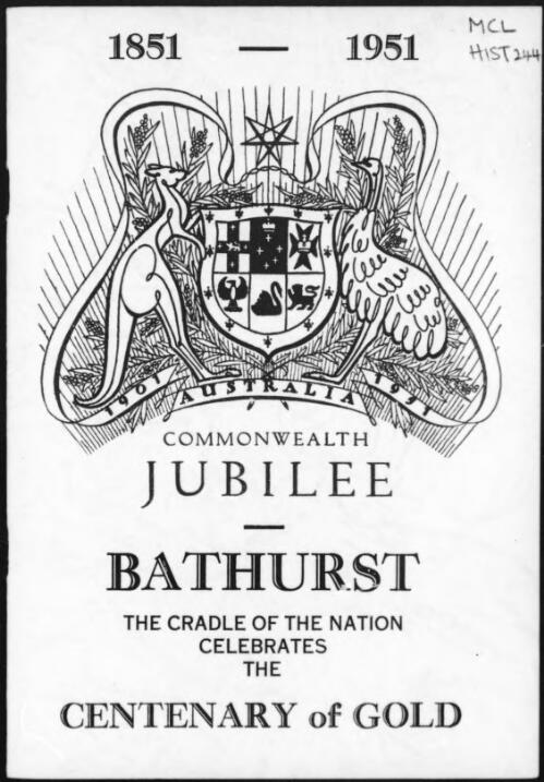 Bathurst, the cradle of the nation, celebrates the centenary of gold